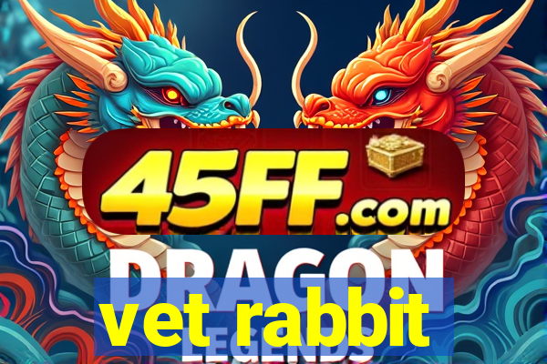 vet rabbit